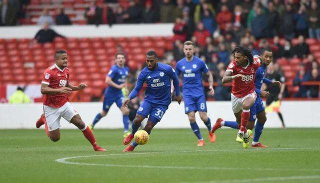  诺丁汉森林主场力擒切尔西，升班马上演以下克上